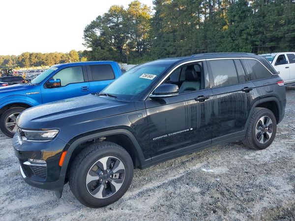 2024 JEEP GRAND CHEROKEE — DSFA — Front 3/4
