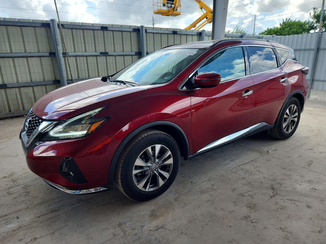 2020 NISSAN MURANO SV — Front 3/4
