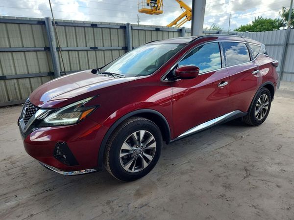 2020 NISSAN MURANO — DSFA — Front 3/4