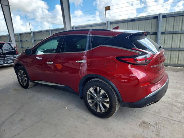 2020 NISSAN MURANO SV — DSRA
