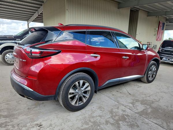 2020 NISSAN MURANO SV — PSRA