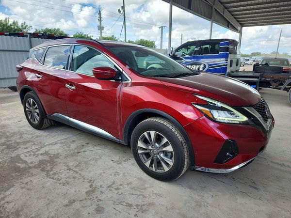 2020 NISSAN MURANO SV — Passenger 3/4