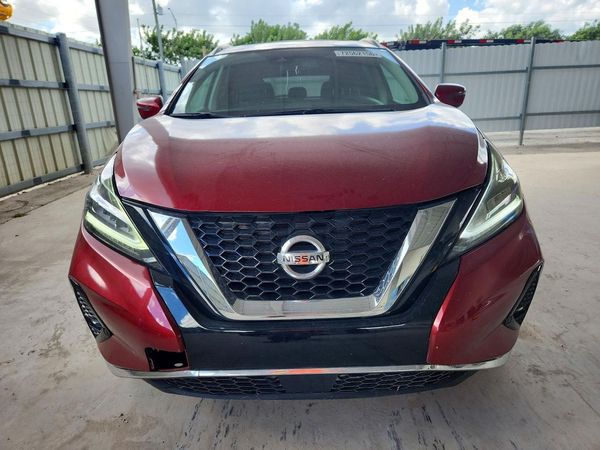 2020 NISSAN MURANO SV — DIRF