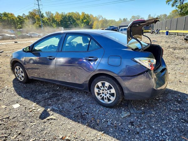 2019 TOYOTA COROLLA L/LE/SE/XLE/XSE — DSRA