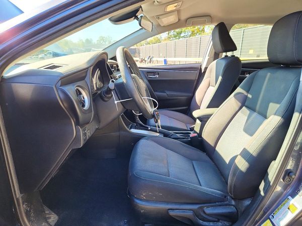 2019 TOYOTA COROLLA L/LE/SE/XLE/XSE — DENT