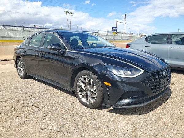 2023 HYUNDAI SONATA SEL — Passenger 3/4