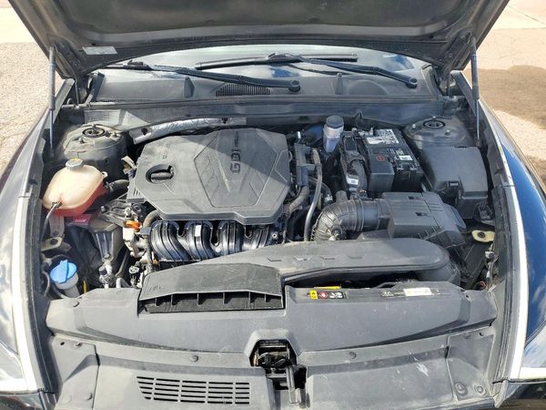 2023 HYUNDAI SONATA SEL — Engine bay