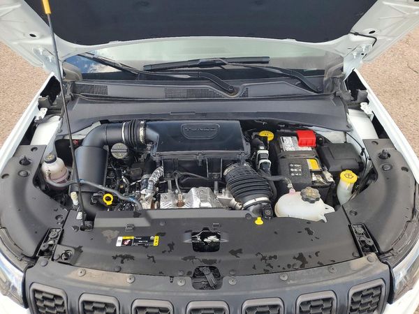 2026 JEEP COMPASS Trailhawk — Engine bay