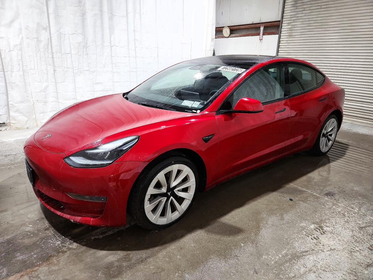 2023 TESLA MODEL 3 — Front 3/4