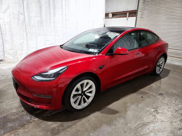 2023 TESLA MODEL 3 — Front 3/4