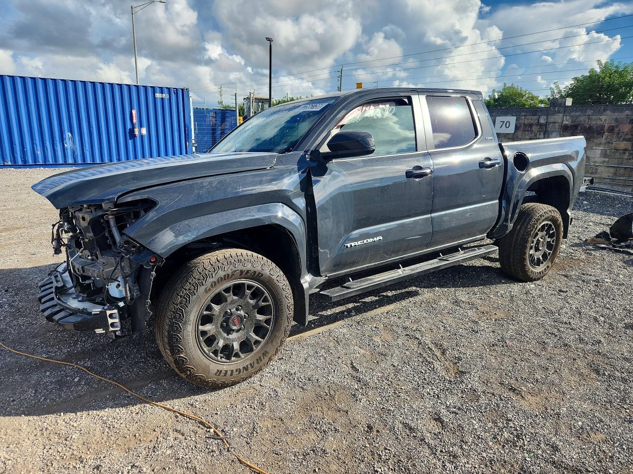 2026 TOYOTA TACOMA — Front 3/4