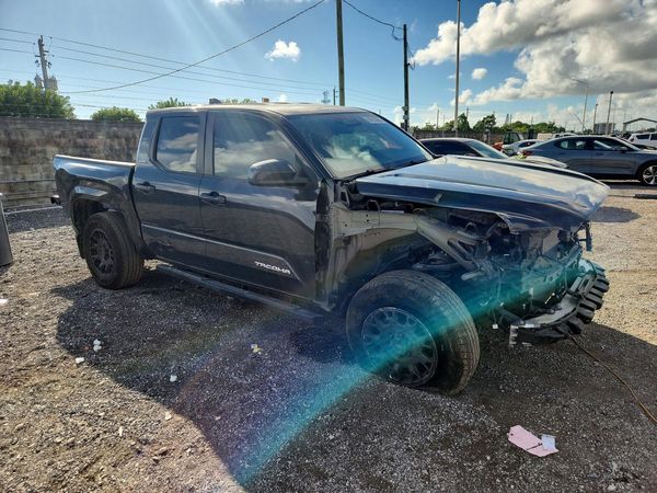 2026 TOYOTA TACOMA — Passenger 3/4