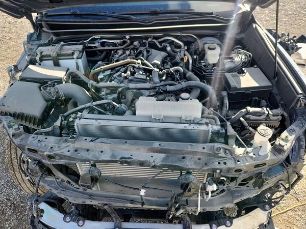 2026 TOYOTA TACOMA — Engine bay