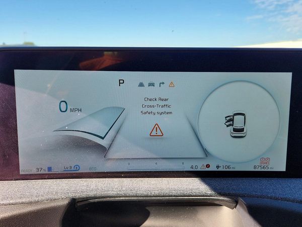 2024 KIA EV6 Light, Wind — ODOM