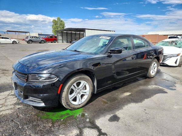2022 DODGE CHARGER SXT — Front 3/4