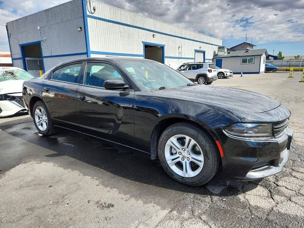 2022 DODGE CHARGER SXT — Passenger 3/4