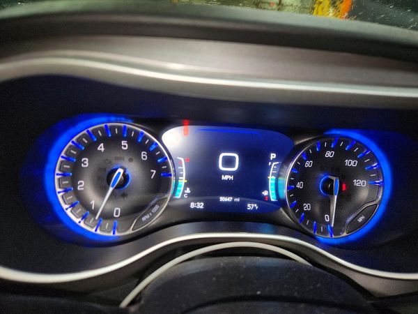 2025 CHRYSLER PACIFICA Select — ODOM