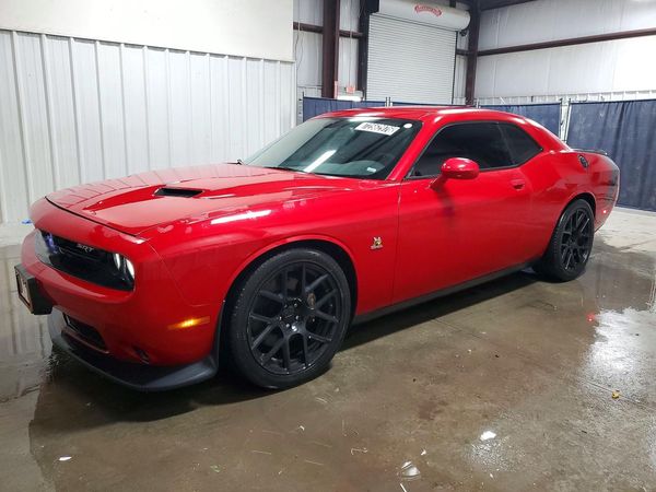 2015 DODGE CHALLENGER R/T SCAT PACK — Front 3/4