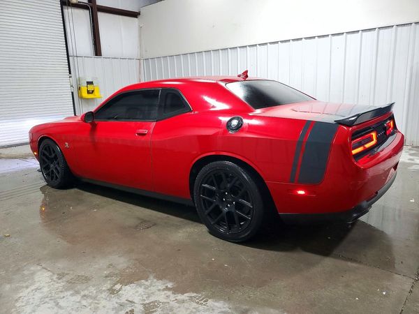 2015 DODGE CHALLENGER R/T SCAT PACK — DSRA