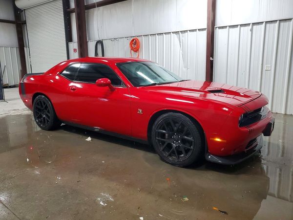 2015 DODGE CHALLENGER R/T SCAT PACK — Passenger 3/4