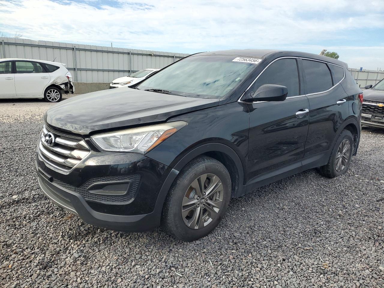 2014 HYUNDAI SANTA FE GL — Front 3/4