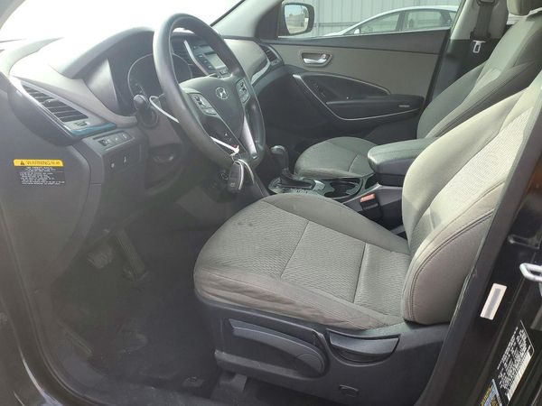 2014 HYUNDAI SANTA FE GL — DENT
