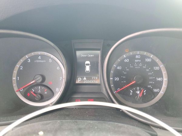 2014 HYUNDAI SANTA FE GL — ODOM