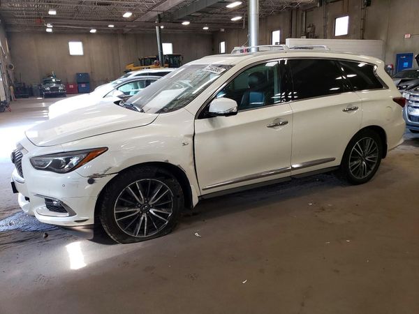 2017 INFINITI QX60 — DSFA — Front 3/4