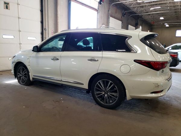 2017 INFINITI QX60 — DSRA