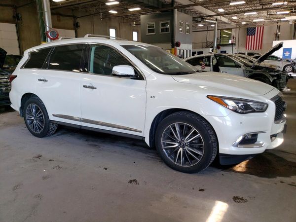 2017 INFINITI QX60 — Passenger 3/4