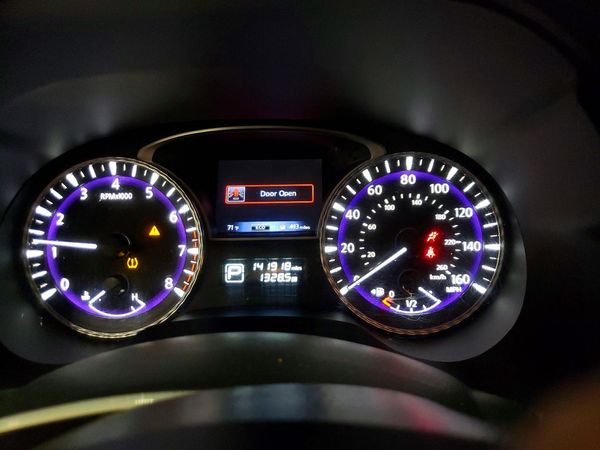 2017 INFINITI QX60 — ODOM