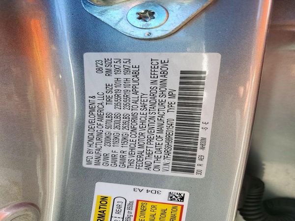 2024 HONDA CRV Sport Touring — VINS