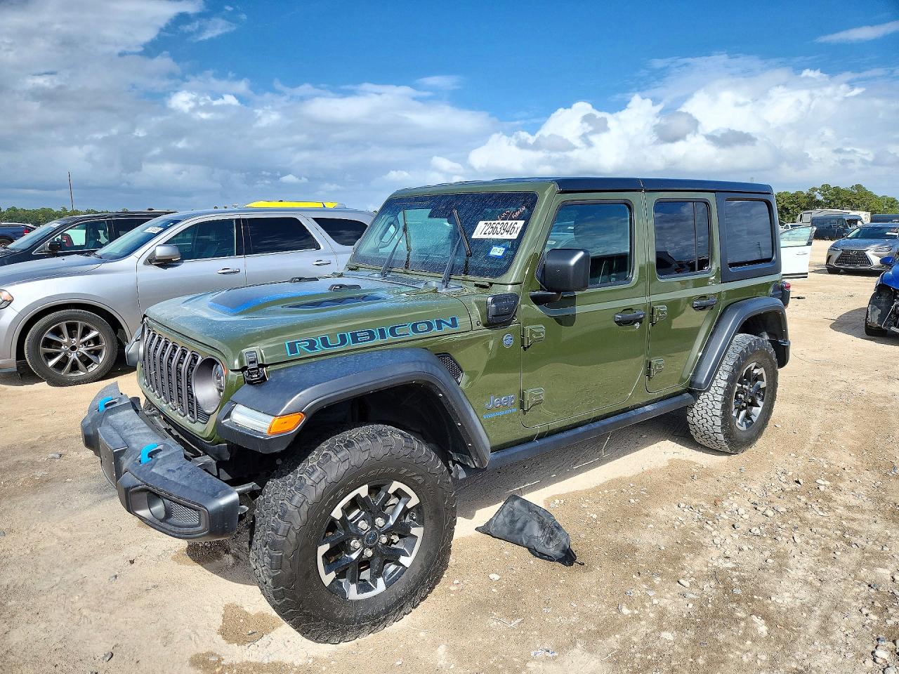 2024 JEEP WRANGLER Rubicon 4XE — Front 3/4