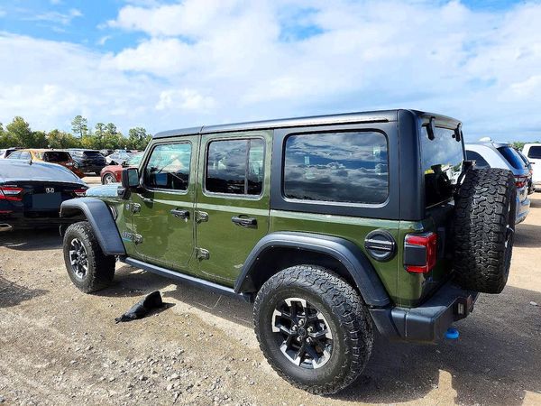 2024 JEEP WRANGLER Rubicon 4XE — DSRA