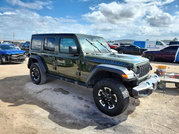 2024 JEEP WRANGLER Rubicon 4XE — Passenger 3/4