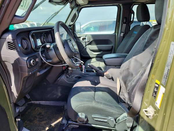 2024 JEEP WRANGLER Rubicon 4XE — DENT