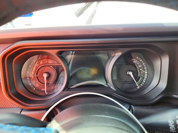2024 JEEP WRANGLER Rubicon 4XE — ODOM