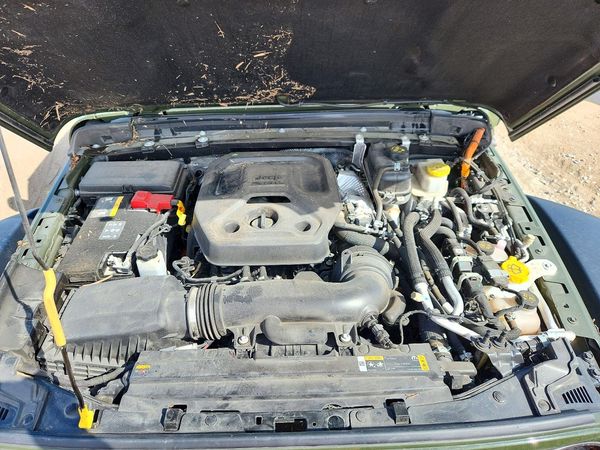 2024 JEEP WRANGLER Rubicon 4XE — Engine bay