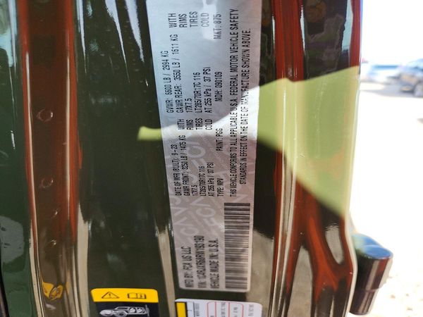 2024 JEEP WRANGLER Rubicon 4XE — VINS