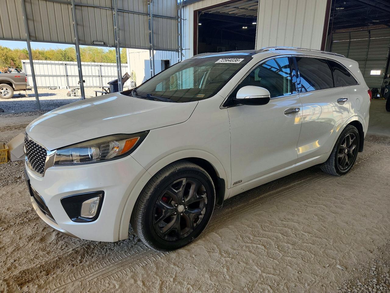 2018 KIA SORENTO SX, SXL — Front 3/4