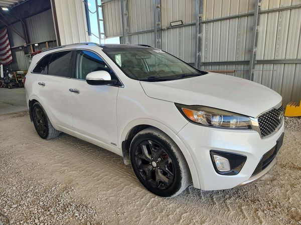 2018 KIA SORENTO SX, SXL — Passenger 3/4