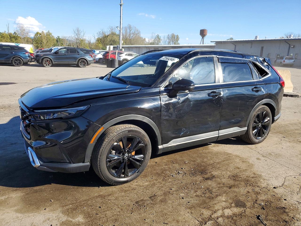 2023 HONDA CR-V Sport Touring — Front 3/4