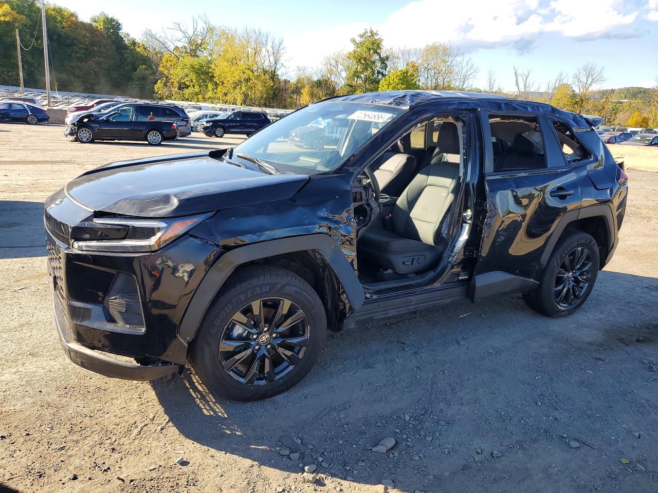 2026 TOYOTA RAV4 — Front 3/4