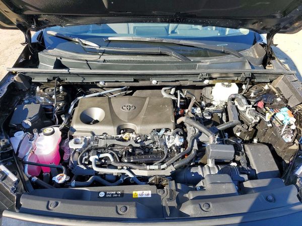 2026 TOYOTA RAV4 — Engine bay