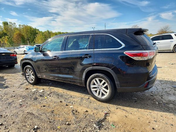 2014 TOYOTA HIGHLANDER Base/Hybrid — DSRA