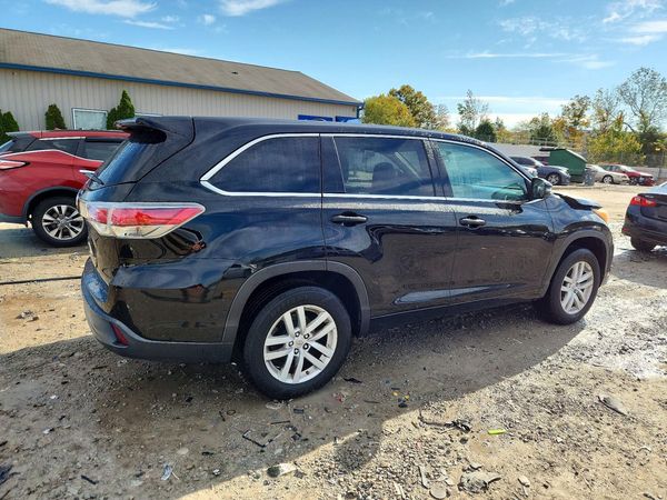 2014 TOYOTA HIGHLANDER Base/Hybrid — PSRA