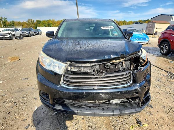 2014 TOYOTA HIGHLANDER Base/Hybrid — DIRF
