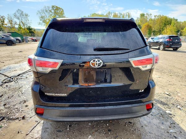 2014 TOYOTA HIGHLANDER Base/Hybrid — DIRR