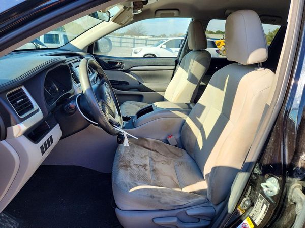 2014 TOYOTA HIGHLANDER Base/Hybrid — DENT