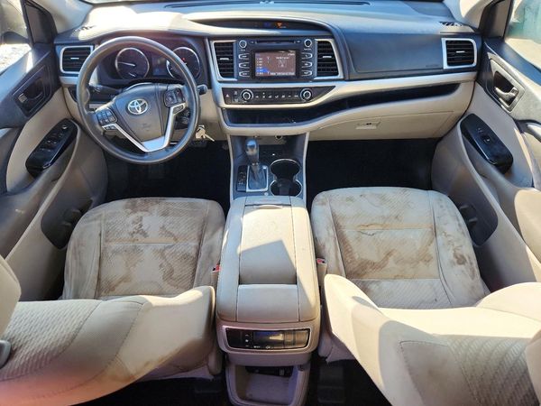2014 TOYOTA HIGHLANDER Base/Hybrid — CKPT